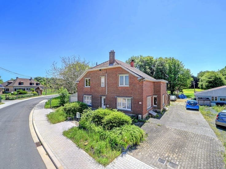 House on a plot of 23 ares in a PRIME location in Tervuren