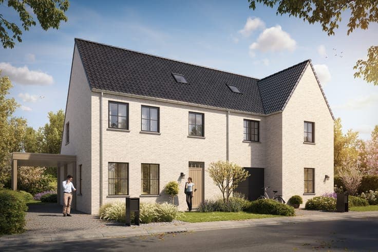 Klassieke woning met inpandige garage