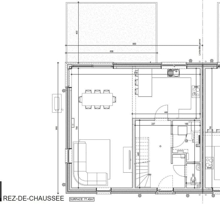 Maison prête à vivre LOT n° 1 (indiv)