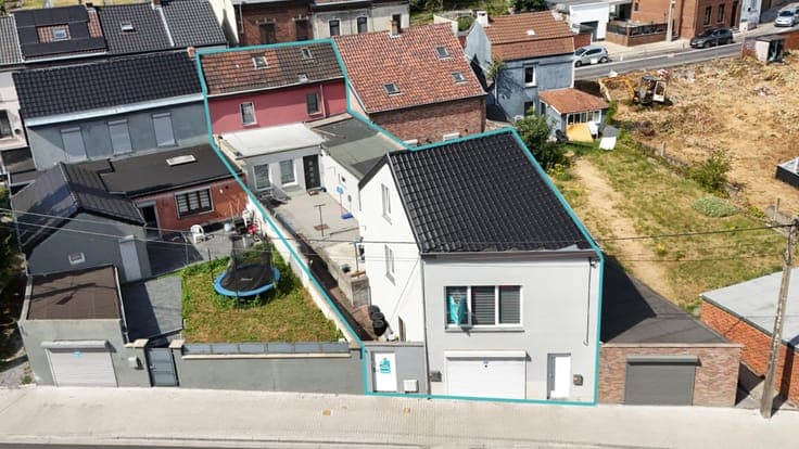 House in Monceau-sur-Sambre