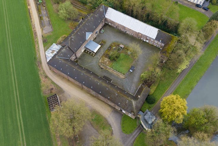 Castle Farm in Lanaken