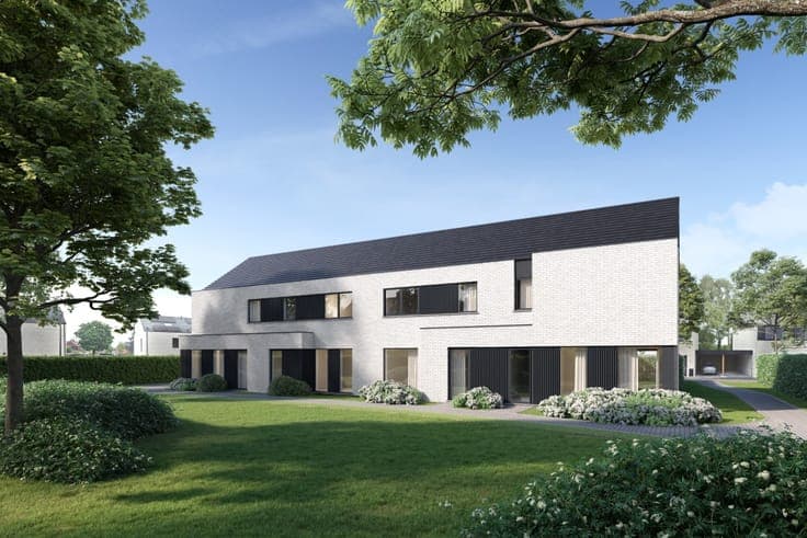 Adegem (Maldegem), Dorp - 'Hof ter Walle' - Fase 1: Lot 17