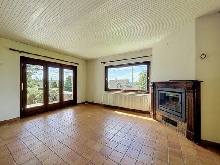 BUNGALOW 3 CHAMBRES + CAVES ET GARAGE A VENDRE A SPRIMONT