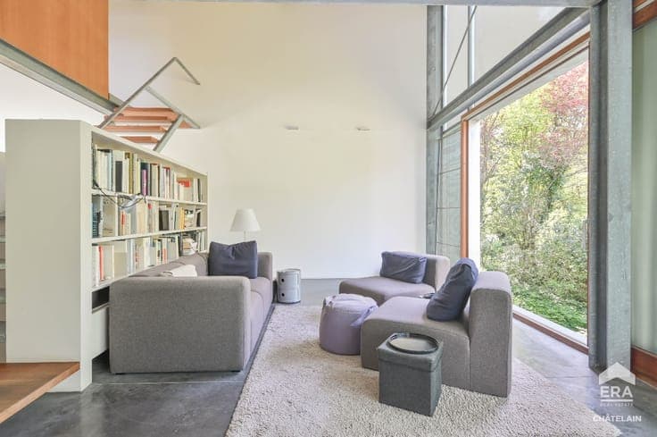 Architect-designed house for sale in Uccle