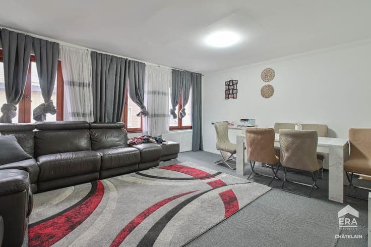 Three-unit investment property for sale in Brussels