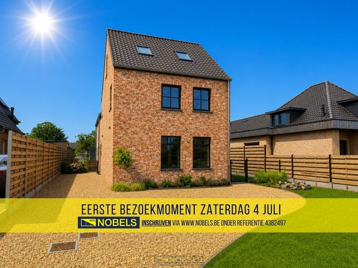 Te koop, Energiezuinige en volledig gerenoveerde gezinswo...
