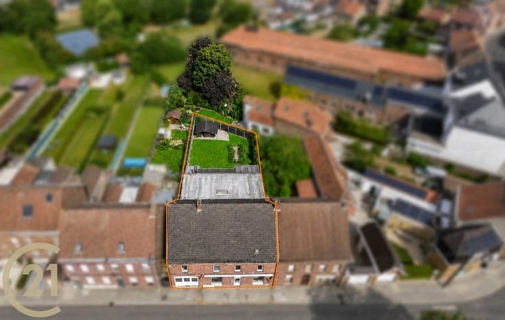 House in Tournai