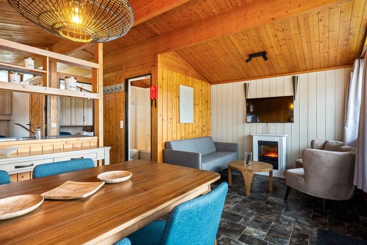 Vakantiehuisje met 2 slpkrs te Blaimont