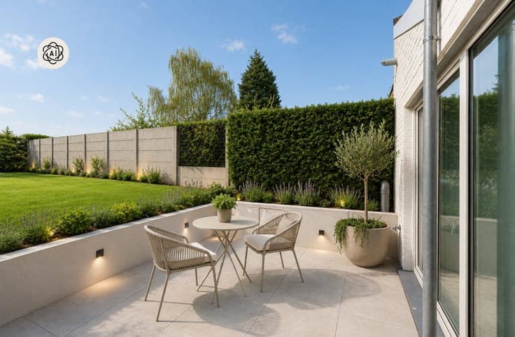 Hippe stadswoning met 2 slk en grote tuin