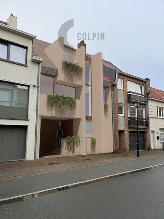 Terrain for sale in Heist – 224 m² with potential for res...