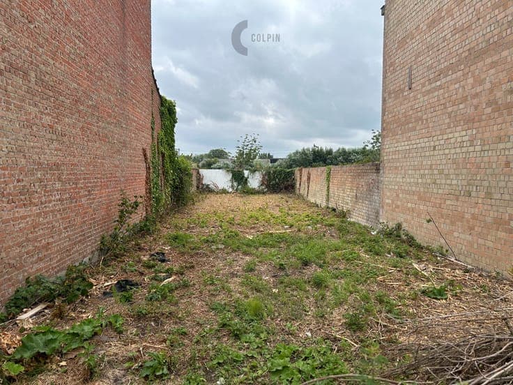 Terrain for sale in Heist – 224 m² with potential for res...