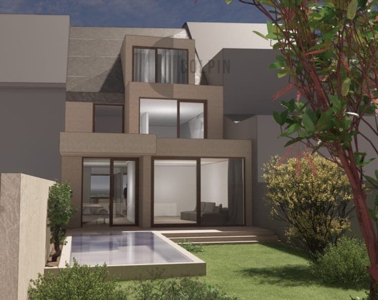 Terrain for sale in Heist – 224 m² with potential for res...