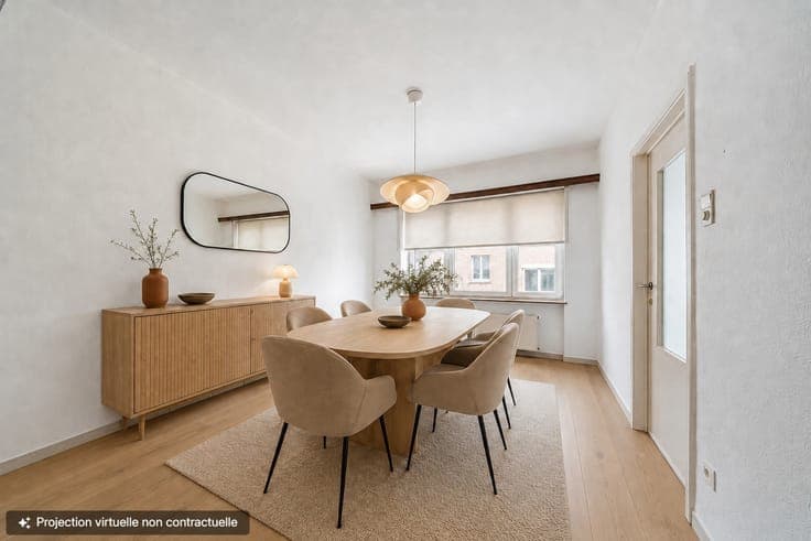 Maison 3 chambres avec garage et jardin