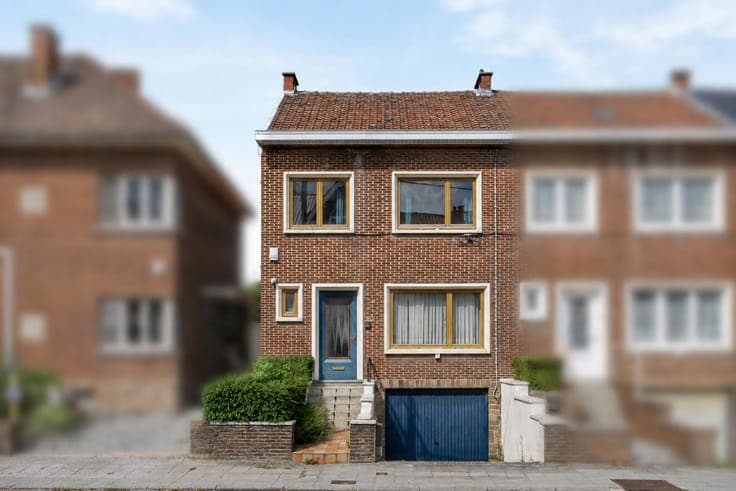 Maison 3 chambres avec garage et jardin