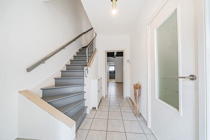 Maison 3 chambres avec garage et jardin