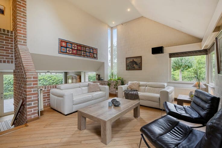 Ready-to-move house for sale with 3 bedrooms in Harelbeke
