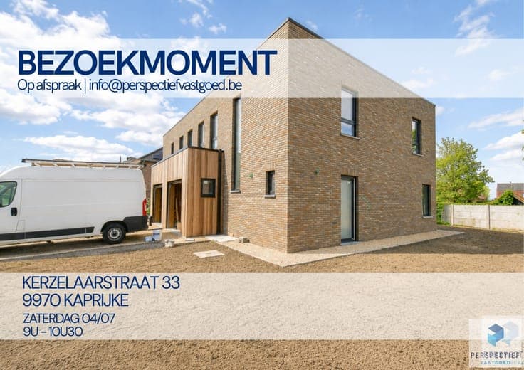 Rustig gelegen afgewerkte moderne nieuwbouwwoning (BEN) m...