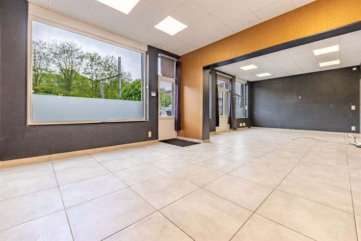 Maison à usage commercial