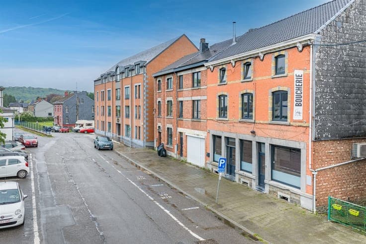 Maison à usage commercial