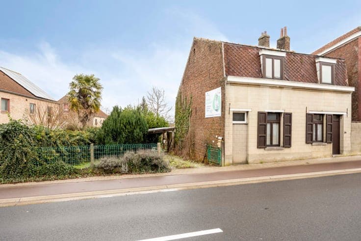 House to be demolished with development potential
