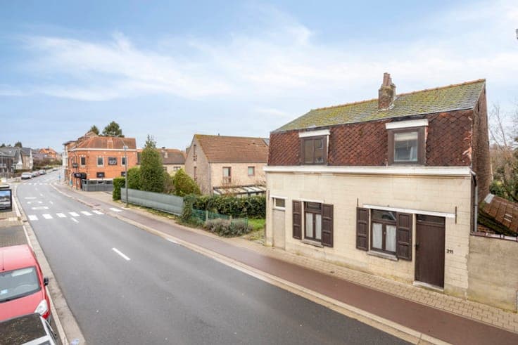 House to be demolished with development potential