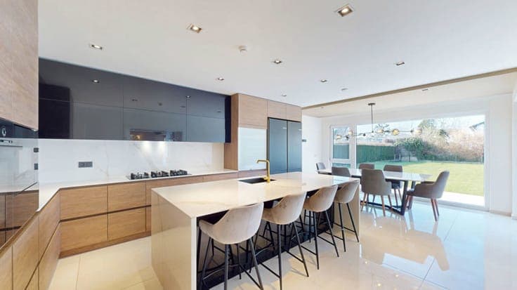 Modern villa - 6 Bedr./4 Bathr. - swimming pool - PEB A