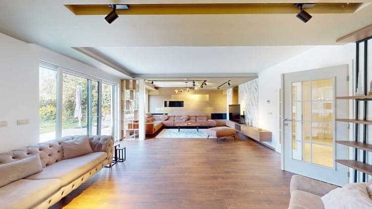 Modern villa - 6 Bedr./4 Bathr. - swimming pool - PEB A