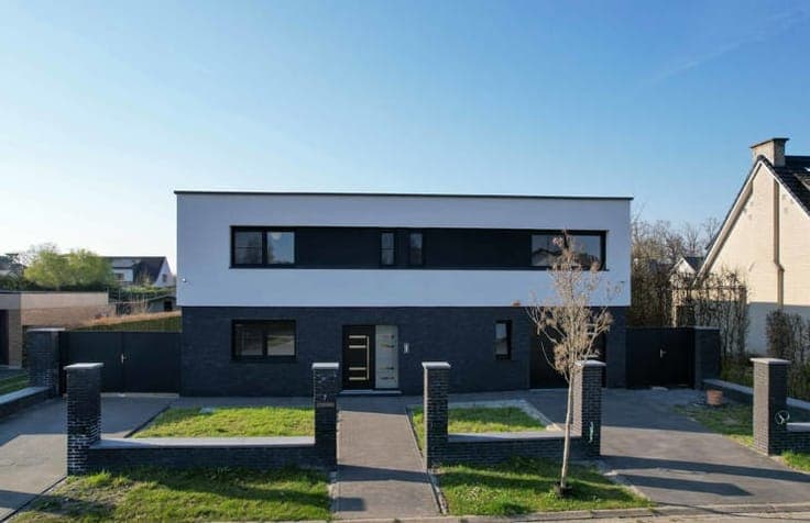 Modern villa - 6 Bedr./4 Bathr. - swimming pool - PEB A