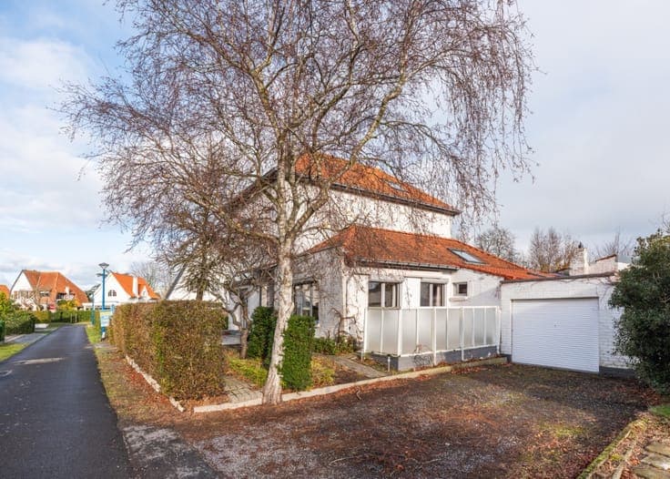 Villa met 4 slaapkamers in Koksijde-Bad
