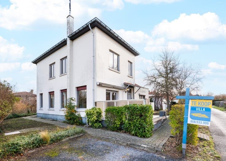 Villa met 4 slaapkamers in Koksijde-Bad