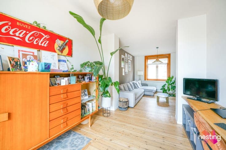 Magnifique maison rénovée avec grand jardin