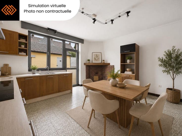 4-Bedroom House with Garden and Garage – 185 m²