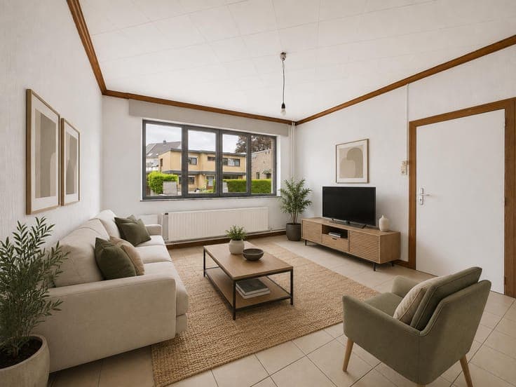 4-Bedroom House with Garden and Garage – 185 m²