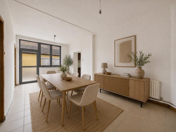 4-Bedroom House with Garden and Garage – 185 m²