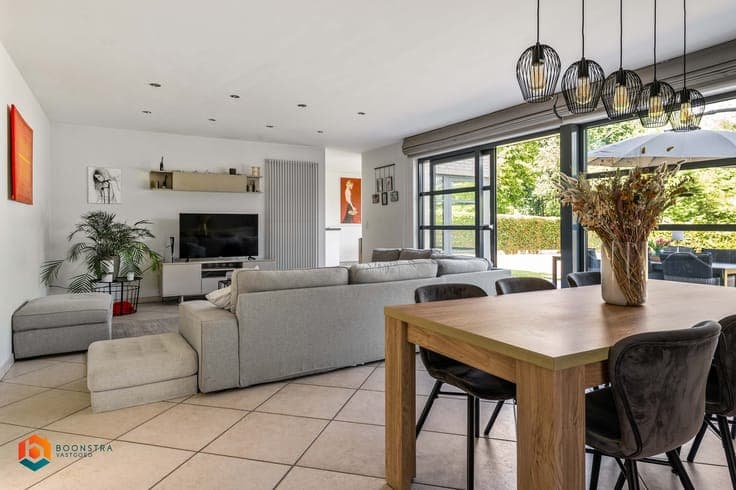 Zeer ruime energiezuinige villa in doodlopende straat met...