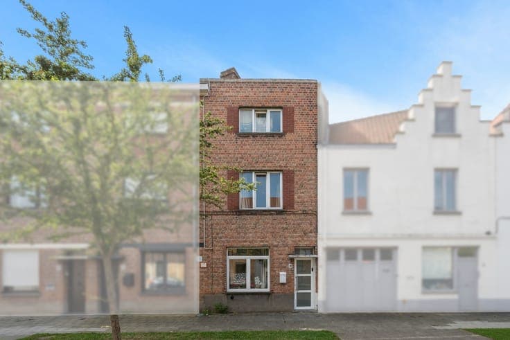 Family home with garden in Bruges