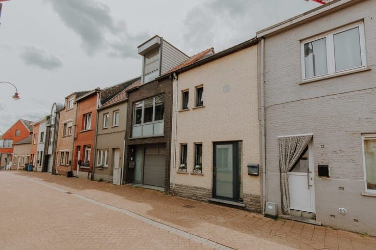 Sfeervolle starterswoning in het centrum