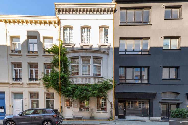 Investment property in Antwerp