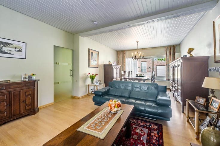Te renoveren woning op zeer gunstige locatie in Torhout