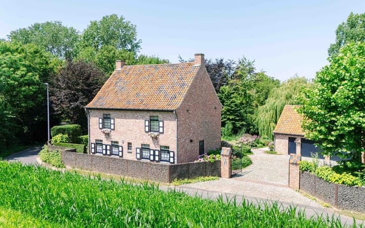 Landelijke villa met 4 slaapkamers, panoramisch uitzicht en
