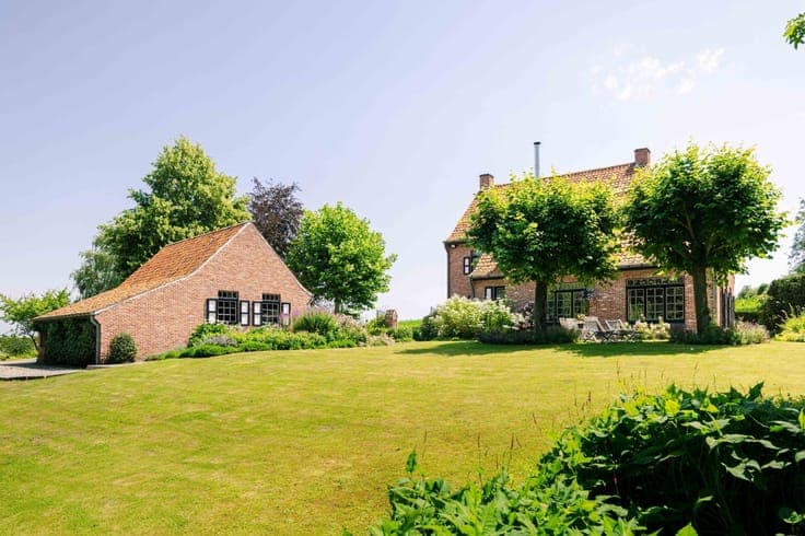 Landelijke villa met 4 slaapkamers, panoramisch uitzicht en