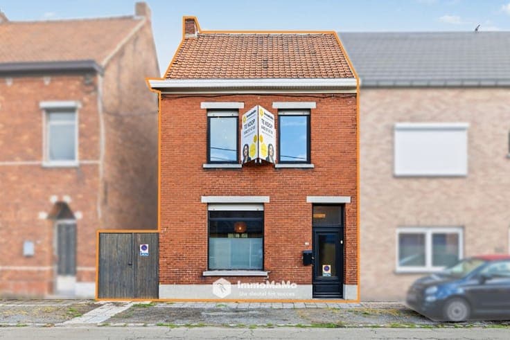 INSTAPKLARE WONING MET 2 SLAAPKAMERS TE KOOP IN WACHTEBEKE