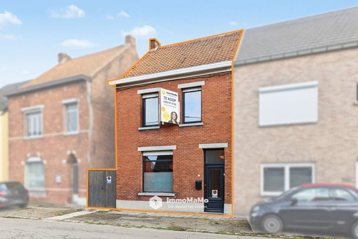 INSTAPKLARE WONING MET 2 SLAAPKAMERS TE KOOP IN WACHTEBEKE
