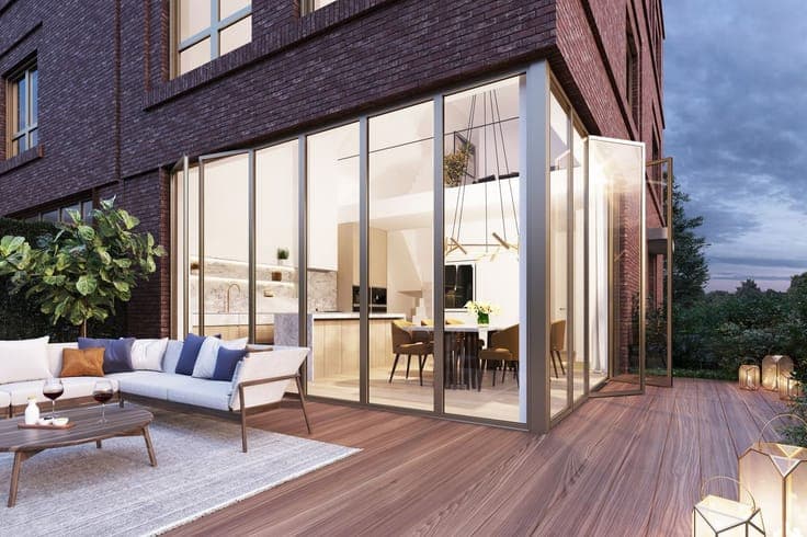 Nieuwbouwwoning | Park Zuid|Unieke open zichten en nabij ...