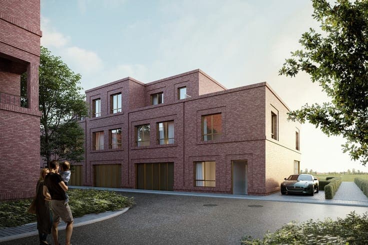 Nieuwbouwwoning | Park Zuid|Unieke open zichten en nabij ...
