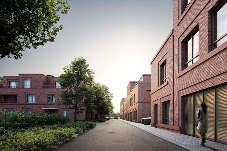 Nieuwbouwwoning | Park Zuid|Unieke open zichten en nabij ...