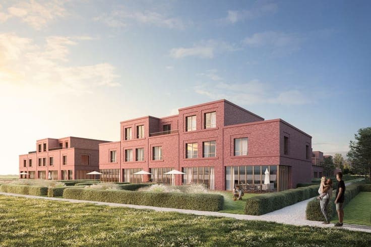 Nieuwbouwwoning | Park Zuid|Unieke open zichten en nabij ...