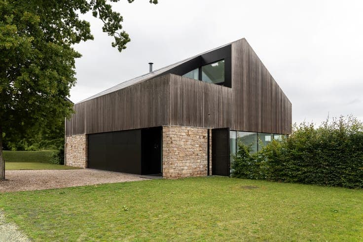 Stavelot – Award-winning contemporary home near Francorcham