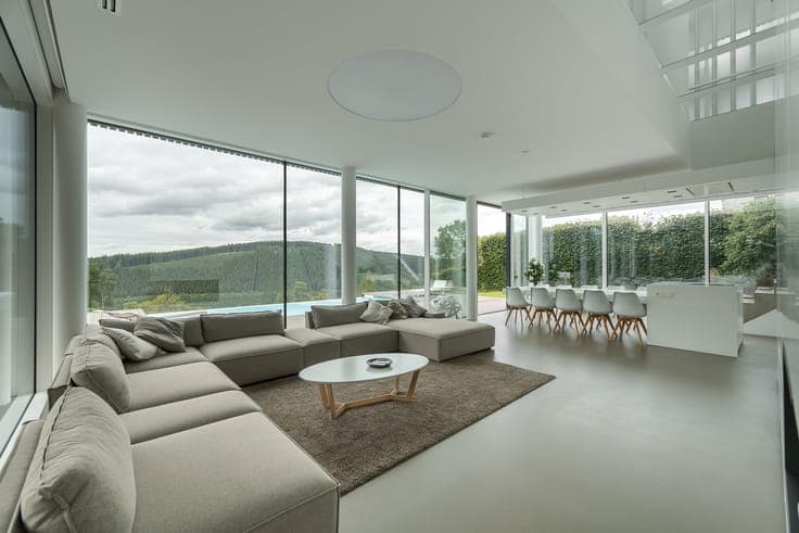 Stavelot – Award-winning contemporary home near Francorcham