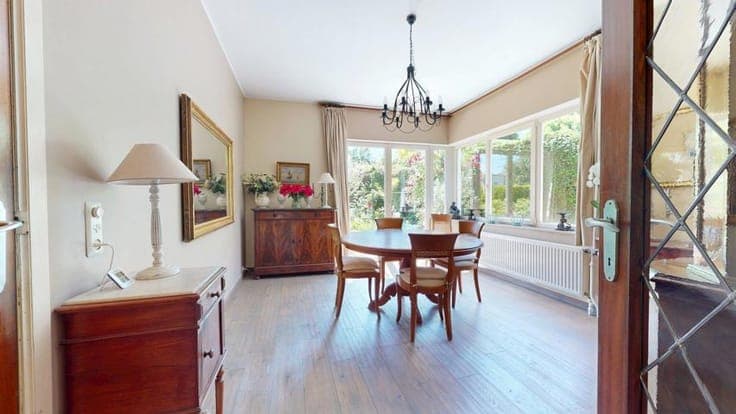CHANT D'OISEAU – SEMI-DETACHED HOUSE – 4 BEDROOMS – GARAGE